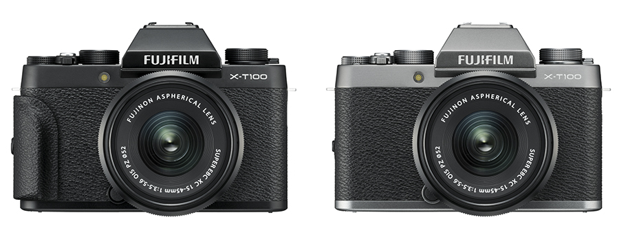 Nueva X-T100 de Fujifilm 
