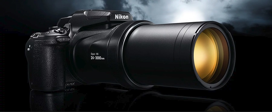 Nueva Nikon Coolpix P1000 Megazoom