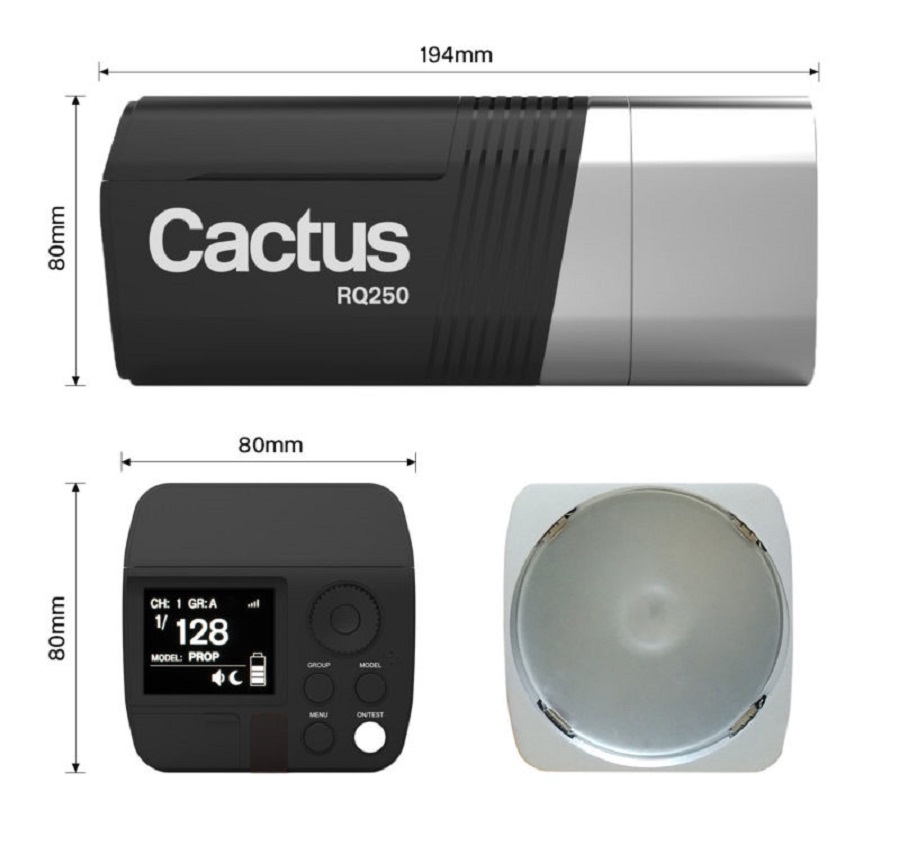 Cactus anuncia RQ250, un flashmonolight 