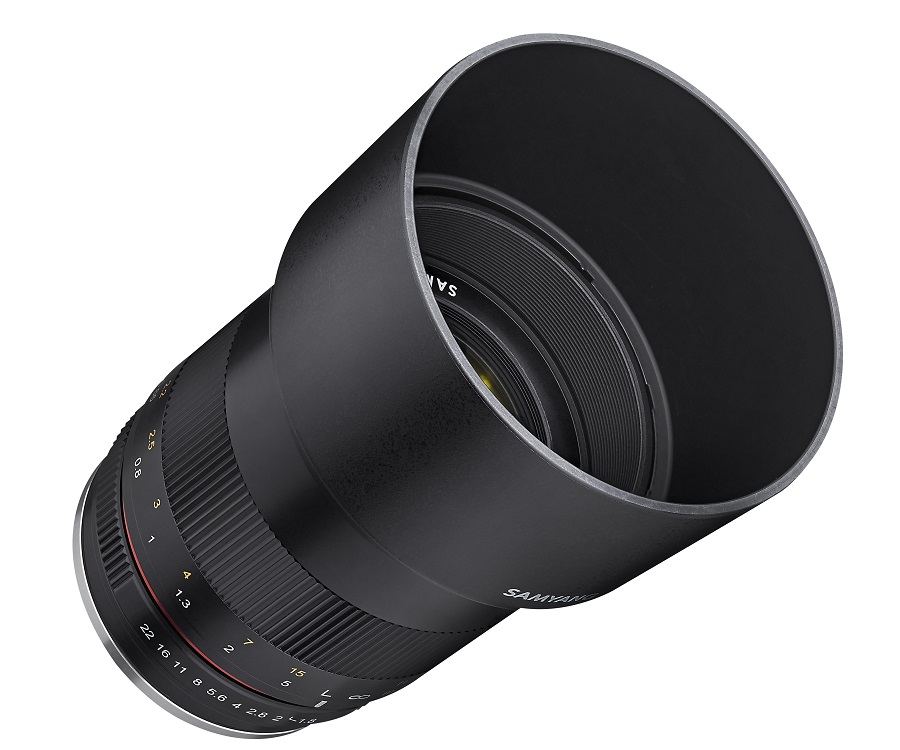 Nuevo SamyangMF 85mm F1.8 ED UMC CS para cámaras APS-C y Micro 4/3