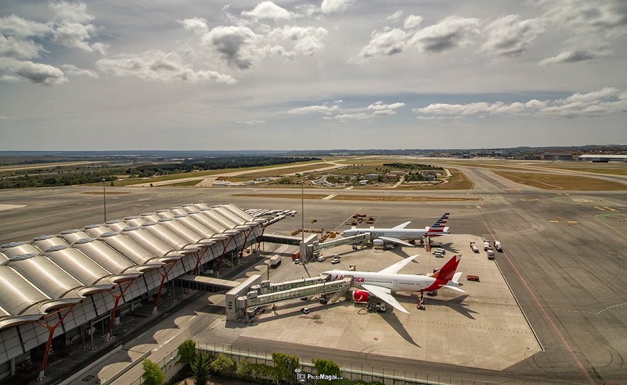 Los aeropuertos de la red de Aena registran en agosto un incremento del 3,4%