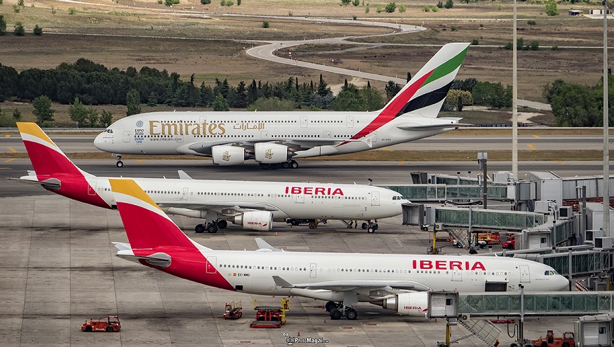 Los aeropuertos de Aena registran un incremento del 2,9% en abril