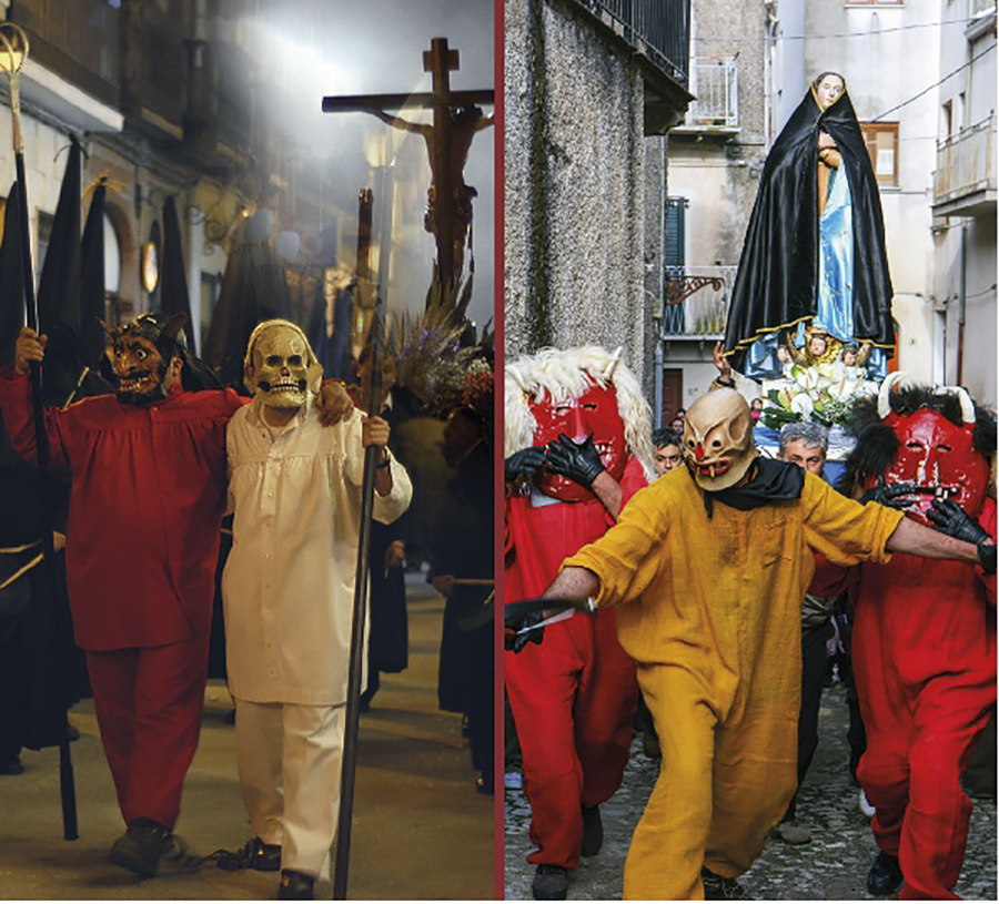 Caminos de Pasión hermana la Semana Santa del interior de Andalucía y de Sicilia en la muestra ‘Pasos y Misterios’ 