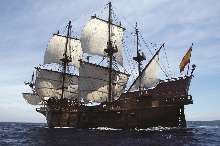Grandes Veleros en Castellon - Galeon Andalucia