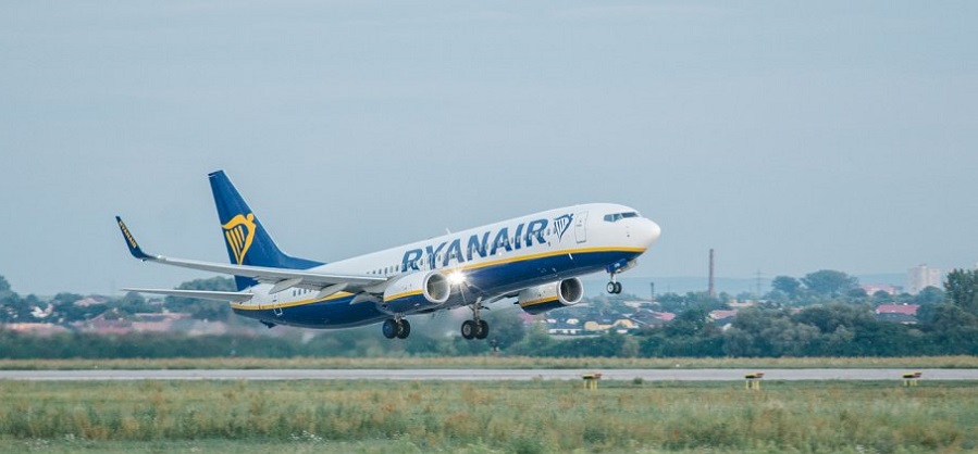 Nueva ruta Malaga Napoles de Ryanair