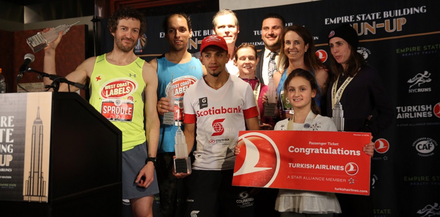 Turkish Airlines patrocina la 41 carrera del Empire State Building