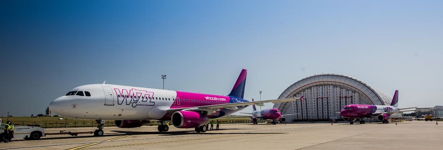 Wizz Air anuncia una nueva base en Cracovia (Polonia)
