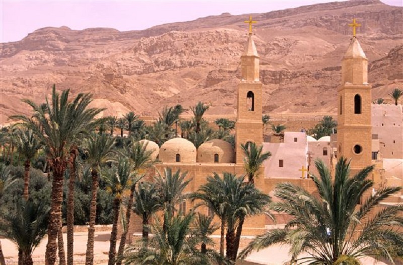 La Navidad comienza ahora… en Egipto