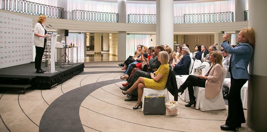 Mesas Healthy: presentación Menú Verano Saludable 2018