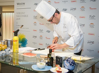 Mesas Healthy: presentación Menú Verano Saludable 2018