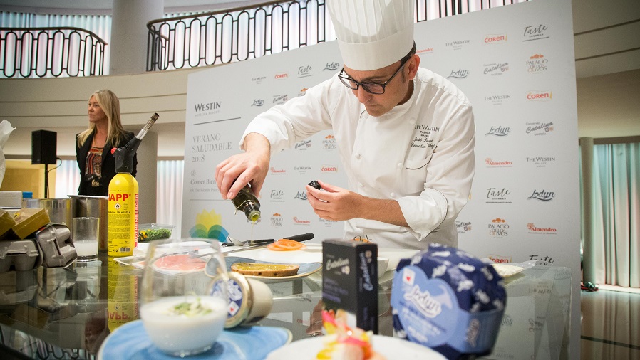 Mesas Healthy: presentación Menú Verano Saludable 2018