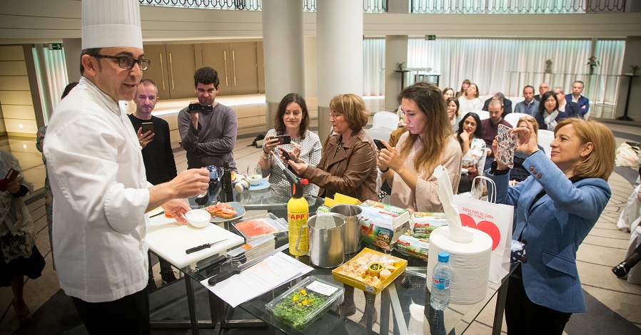 Mesas Healthy: presentación Menú Verano Saludable 2018