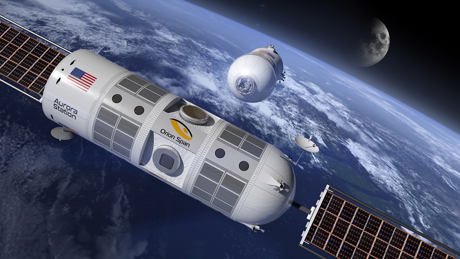 Estación Aurora, el Primer Hotel de Lujo en el Espacio