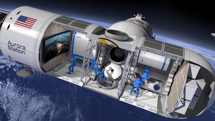 Estación Aurora, el Primer Hotel de Lujo en el Espacio