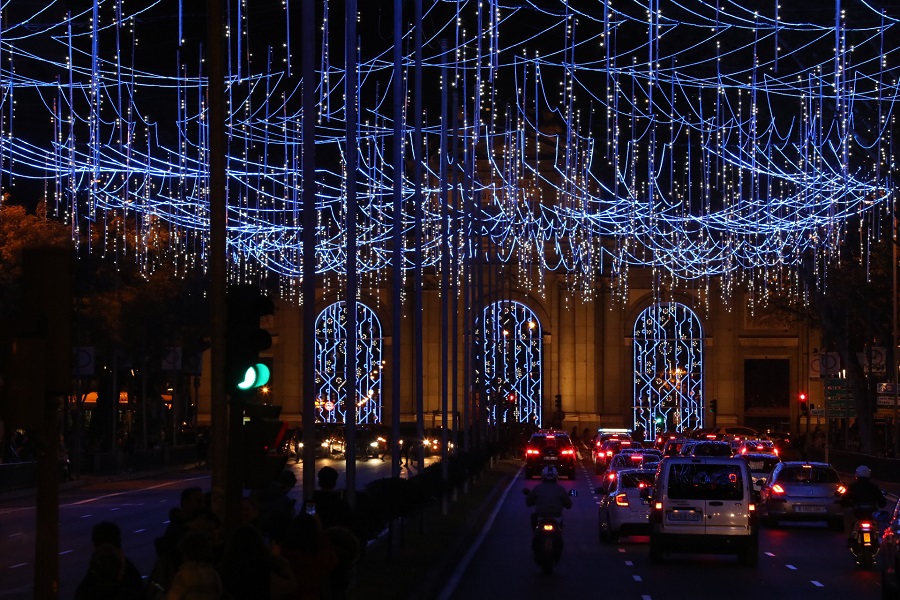 Disfruta de un diciembre único en Madrid con una agenda 100 % navideña