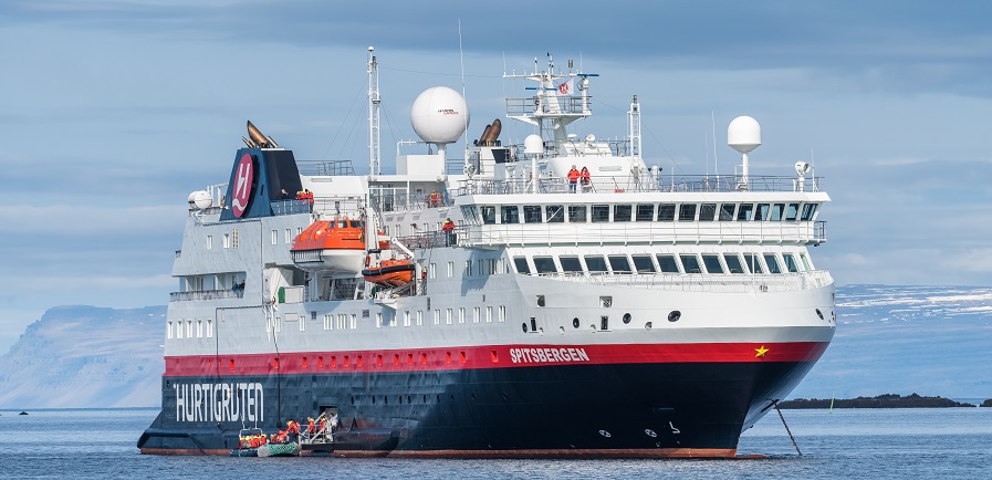 Descubrir la tierra de los elfos de la mano de Hurtigruten
