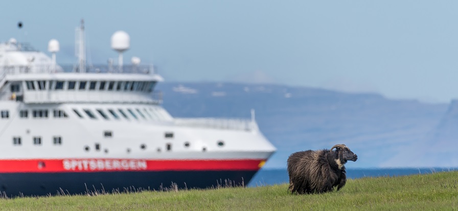 Descubrir la tierra de los elfos de la mano de Hurtigruten