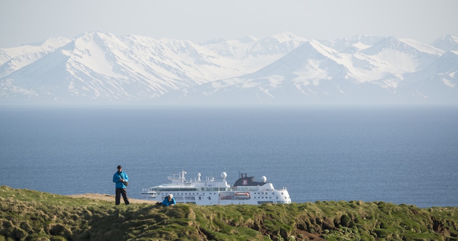 Descubrir la tierra de los elfos de la mano de Hurtigruten