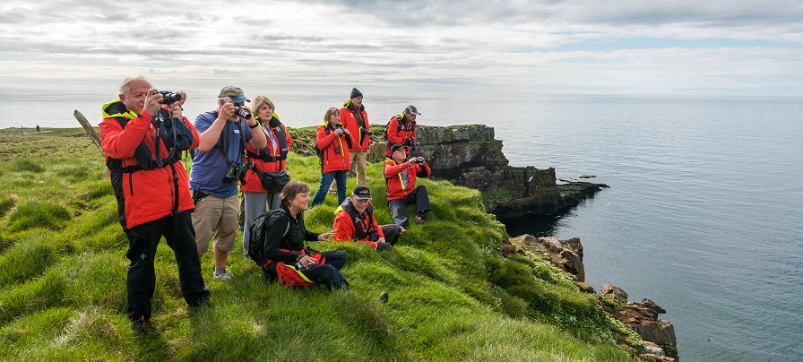 Descubrir la tierra de los elfos de la mano de Hurtigruten