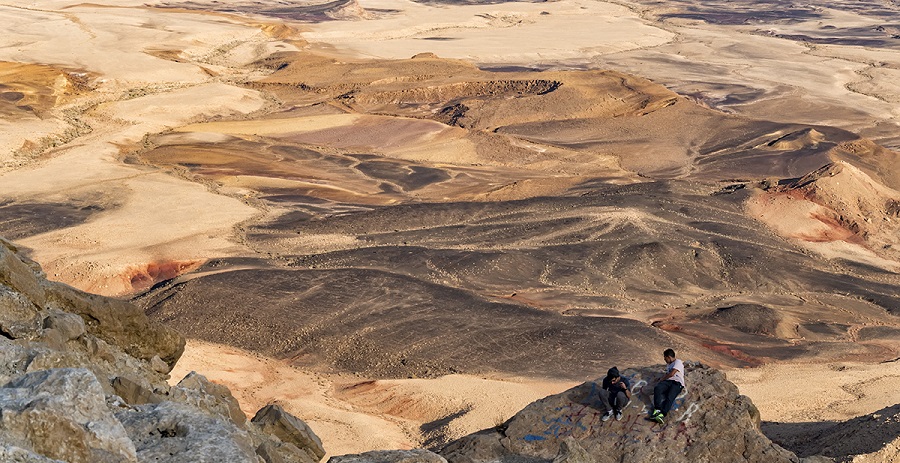 El desierto de Israel más cerca con Air Europa