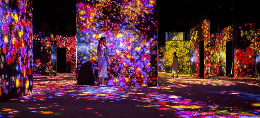 Una ruta con mucho arte en Japón