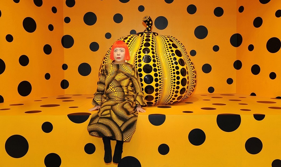 Una ruta con mucho arte en Japón - Yayoi Kusama