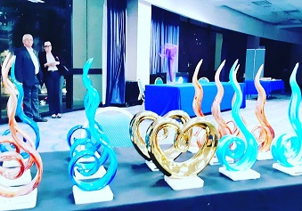 Pilar Carrizosa Ganadora en los premios Miami Media Awards 2018