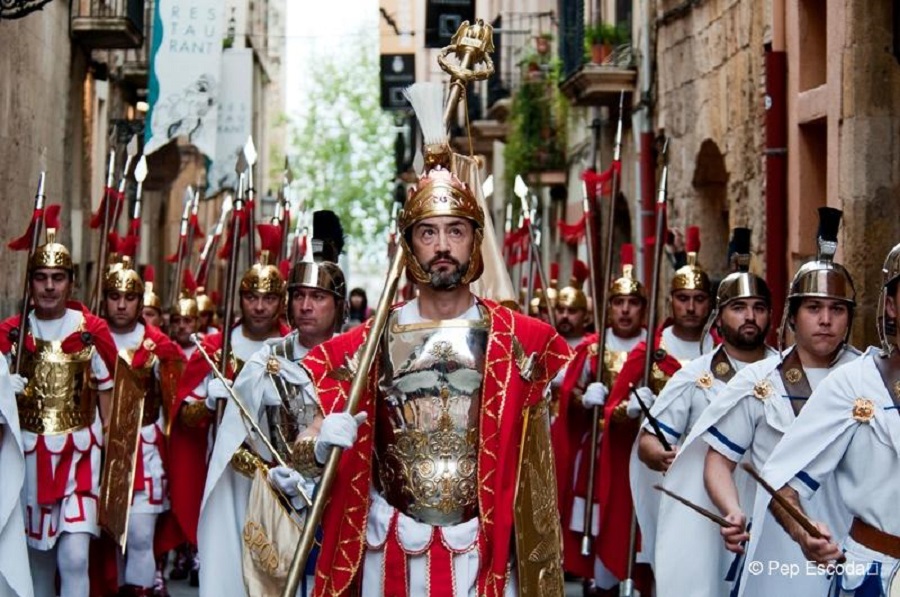 Vivir la pasión de Semana Santa en Tarragona