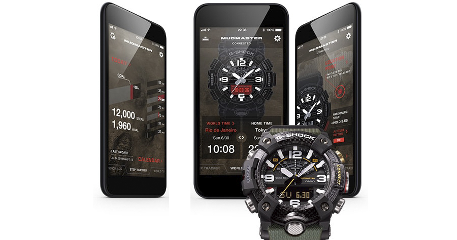 G-SHOCK MUDMASTER con Estructura de Protección de Fibra de Carbono
