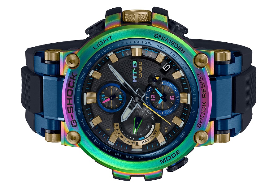 Nuevo G-SHOCK de Casio por el el 20 aniversario de la serie MT-G