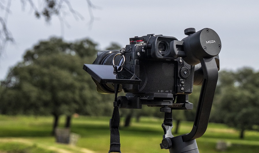 Moza Air El Gimbal profesional al alcance de todos.