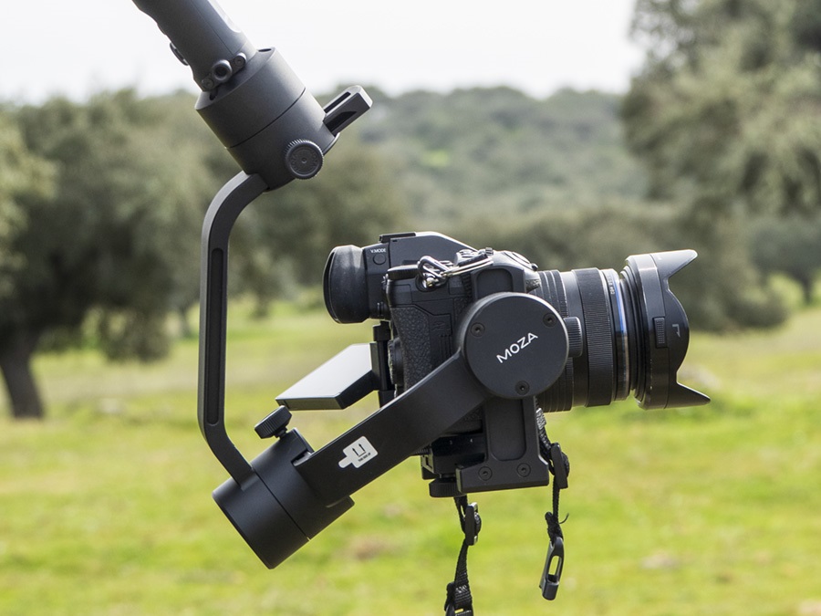Moza Air El Gimbal profesional al alcance de todos.