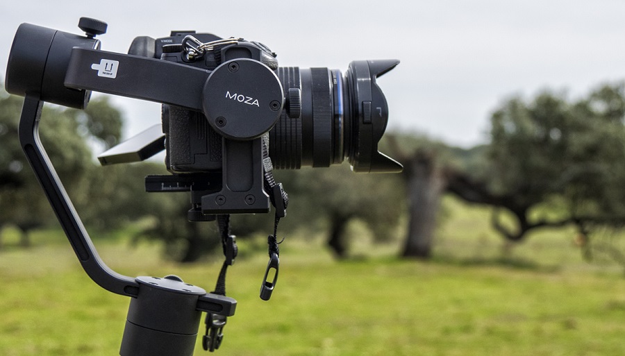 Moza Air El Gimbal profesional al alcance de todos.