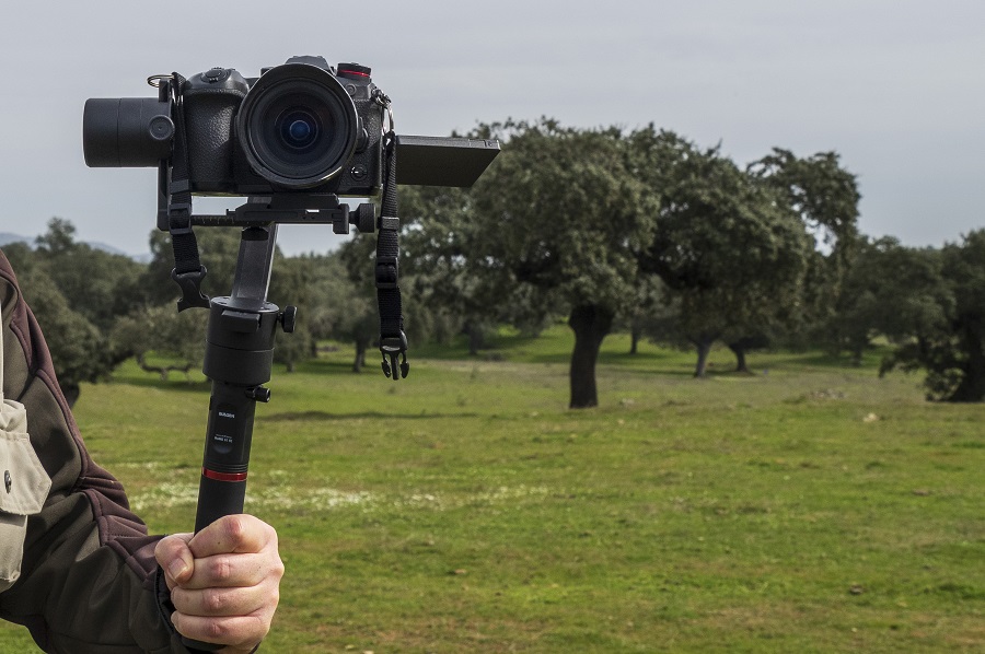 Moza Air El Gimbal profesional al alcance de todos.