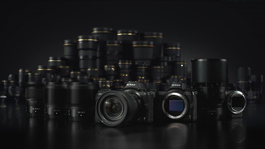 Salida de vídeo raw para la Nikon z 7 y z 6