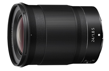 Nikon presenta el objetivo NIKKOR Z 24MM F/1.8 S