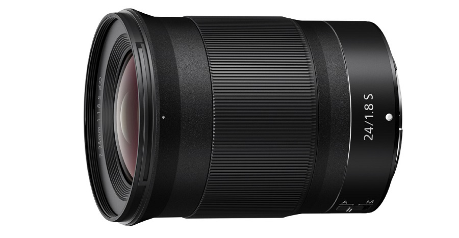 Nikon presenta el objetivo NIKKOR Z 24MM F/1.8 S