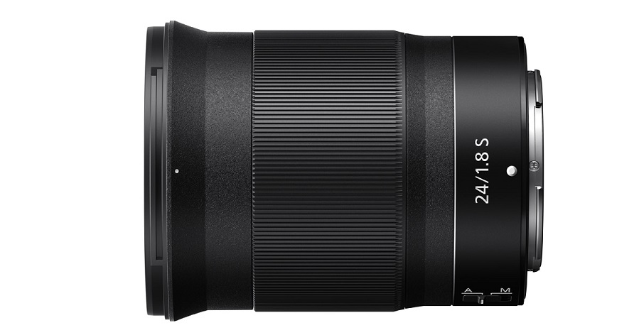 Nikon presenta el objetivo NIKKOR Z 24MM F/1.8 S