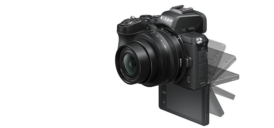 Nueva Nikon Z50, la sin espejo DX 
