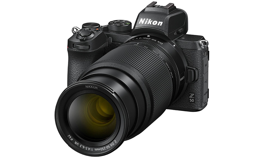 Nueva Nikon Z50, la sin espejo DX 