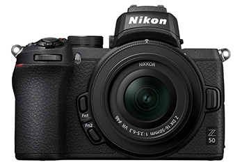 Nueva Nikon Z50, la sin espejo DX 