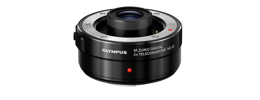 Nuevo teleconvertidor 2x de Olympus y actualización del firmware para OM-D E-M1M2