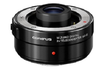 Nuevo teleconvertidor 2x de Olympus y actualización del firmware para OM-D E-M1M2