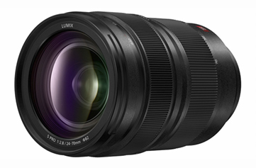 Nuevo objetivo L-mount LUMIX S PRO 24-70 mm F2.8