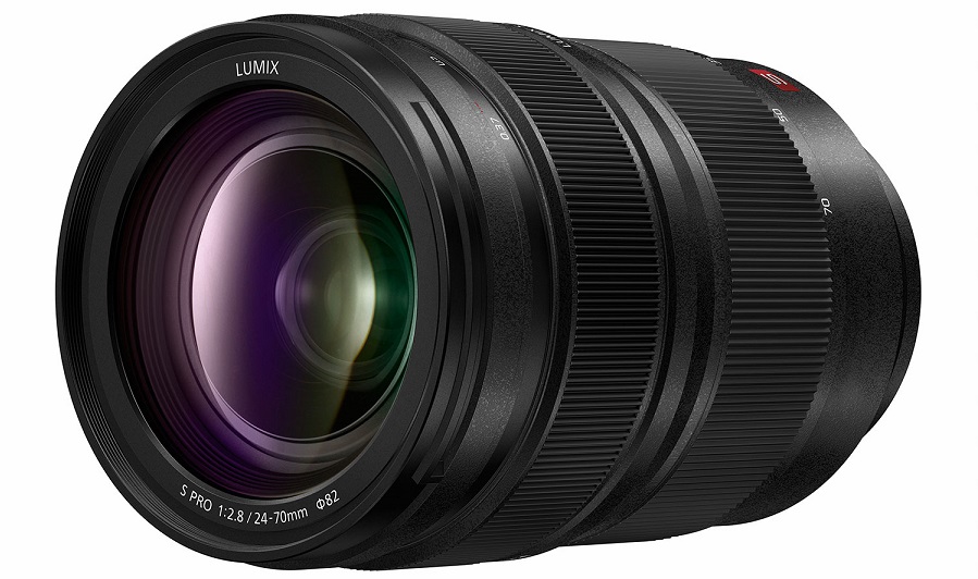 Nuevo objetivo L-mount LUMIX S PRO 24-70 mm F2.8 