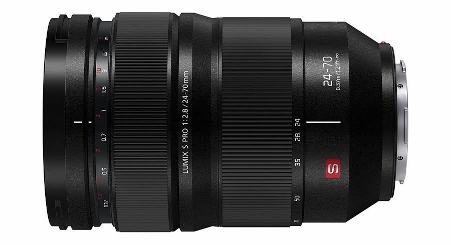 Nuevo objetivo L-mount LUMIX S PRO 24-70 mm F2.8 