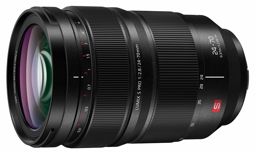 Nuevo objetivo L-mount LUMIX S PRO 24-70 mm F2.8 