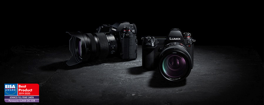 LUMIX DC-S1R premio EISA 2019-2020 a mejor cámara avanzada FF