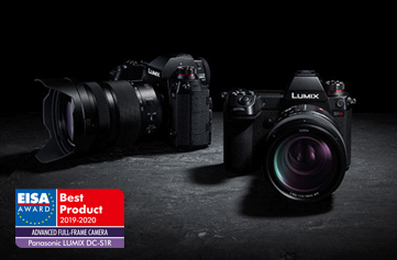 LUMIX DC-S1R premio EISA 2019-2020 a mejor cámara avanzada FF