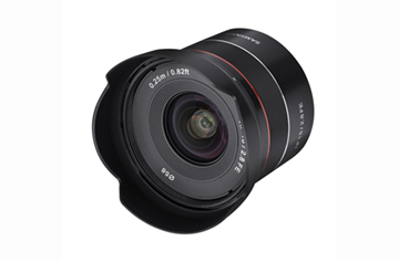 Nuevo objetivo autofoco SAMYANG: AF 18mm F2.8 FE